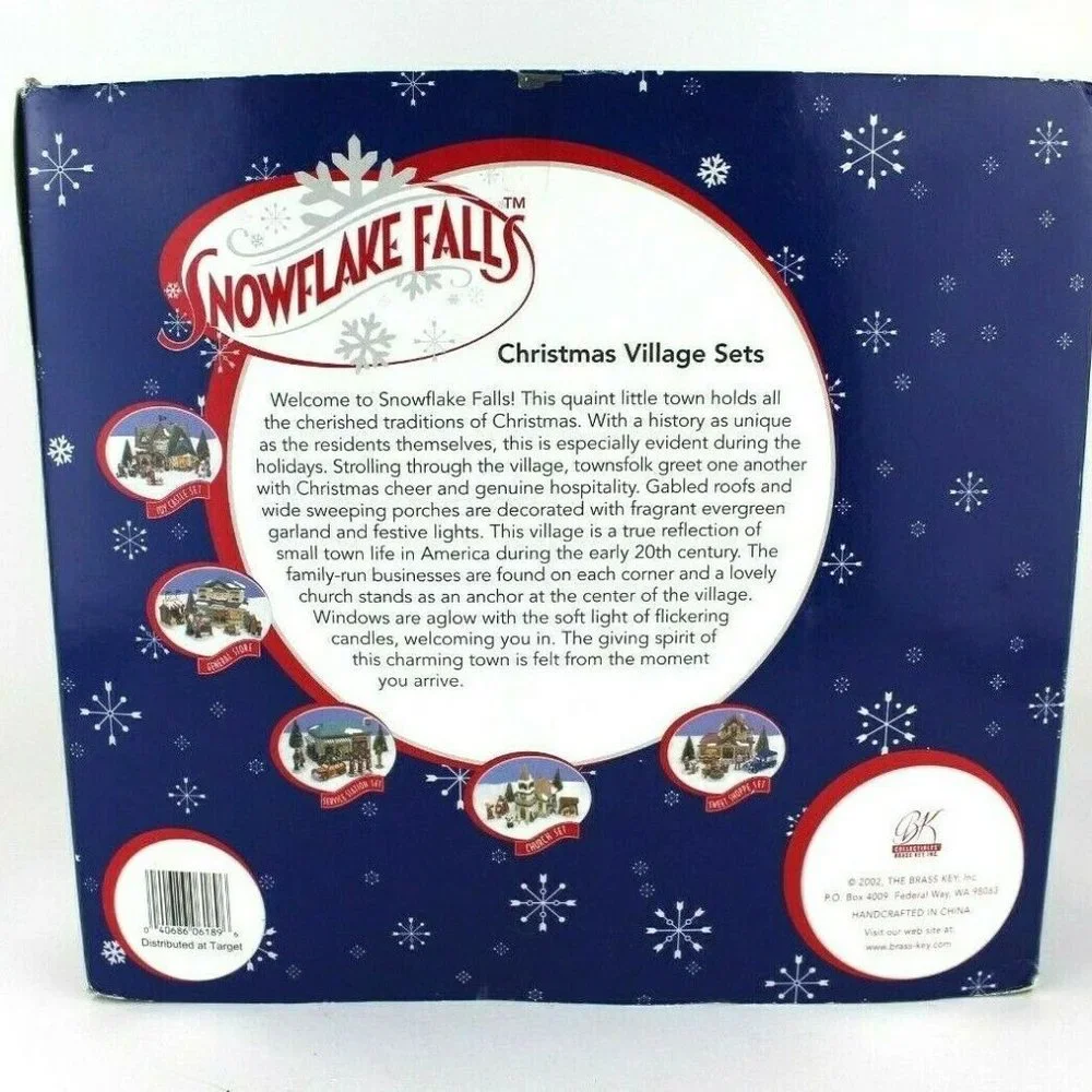 N/A snowflake falls